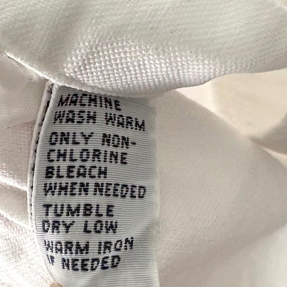 Ralph Lauren Men's White Cotton Button Down Shirt in Size S - Picture 12 of 12